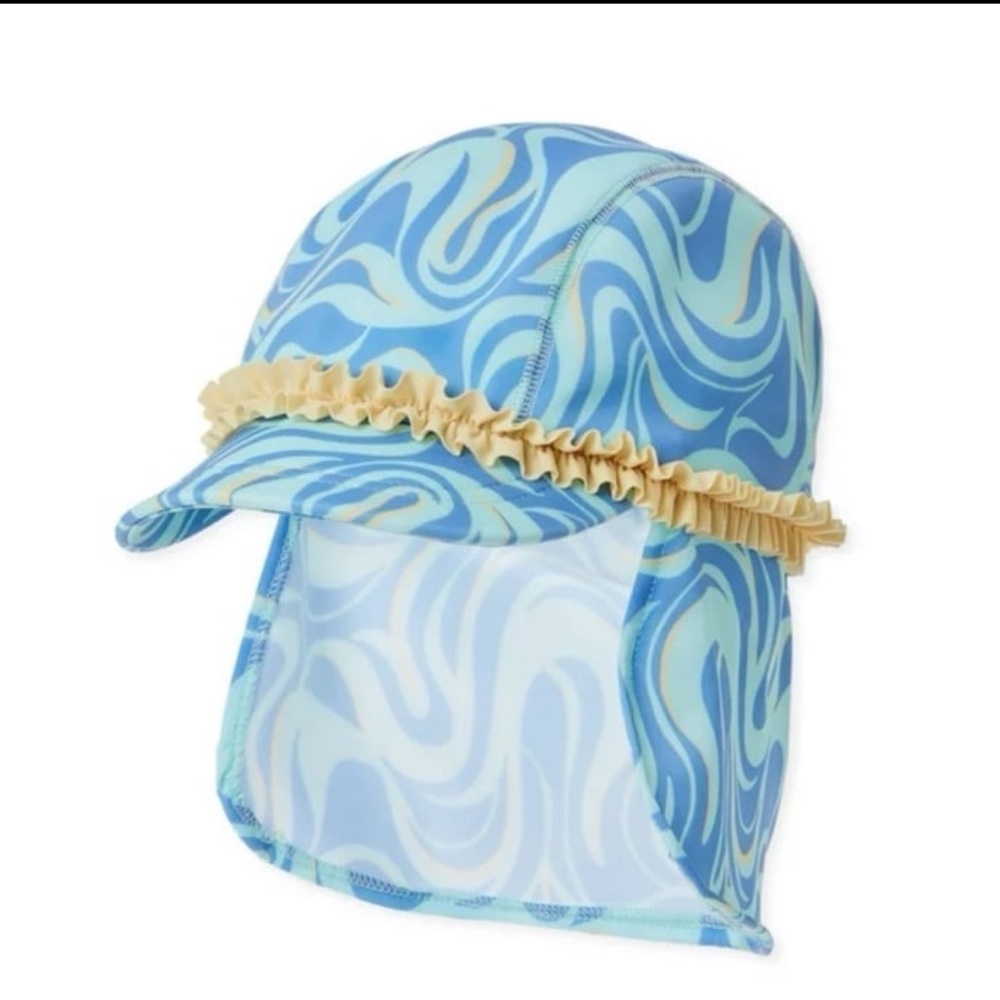 Toddler Girls Legionnaire Hat one size